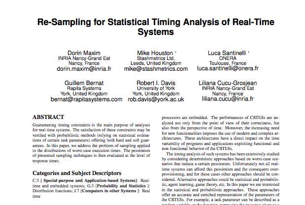 Resampling for fun and profit